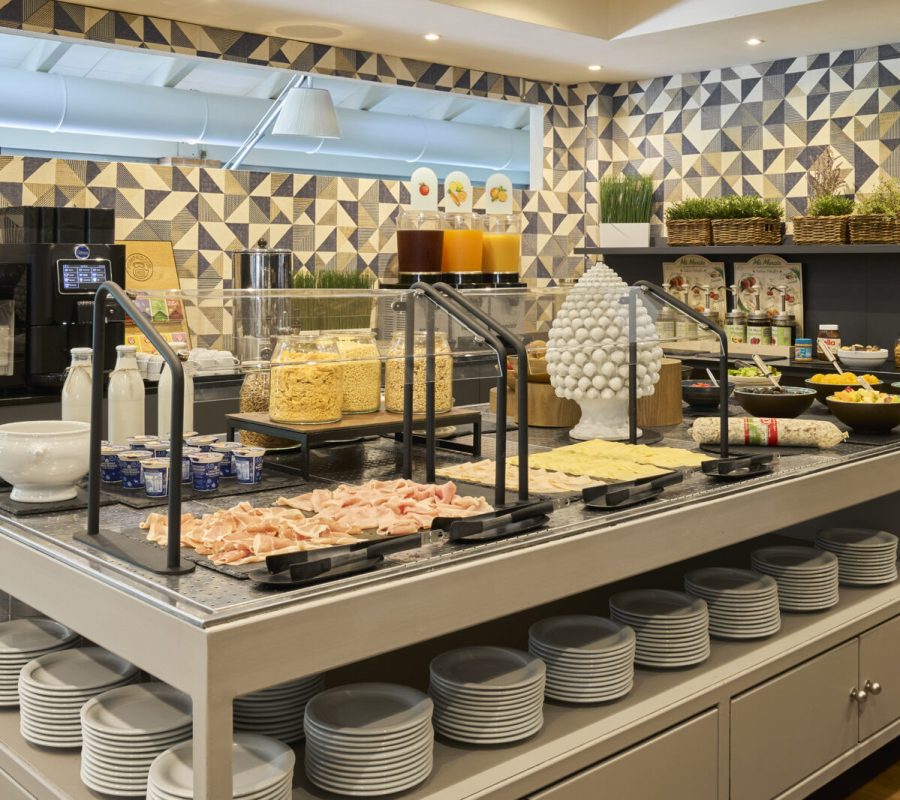 Dettaglio Buffet Colazione