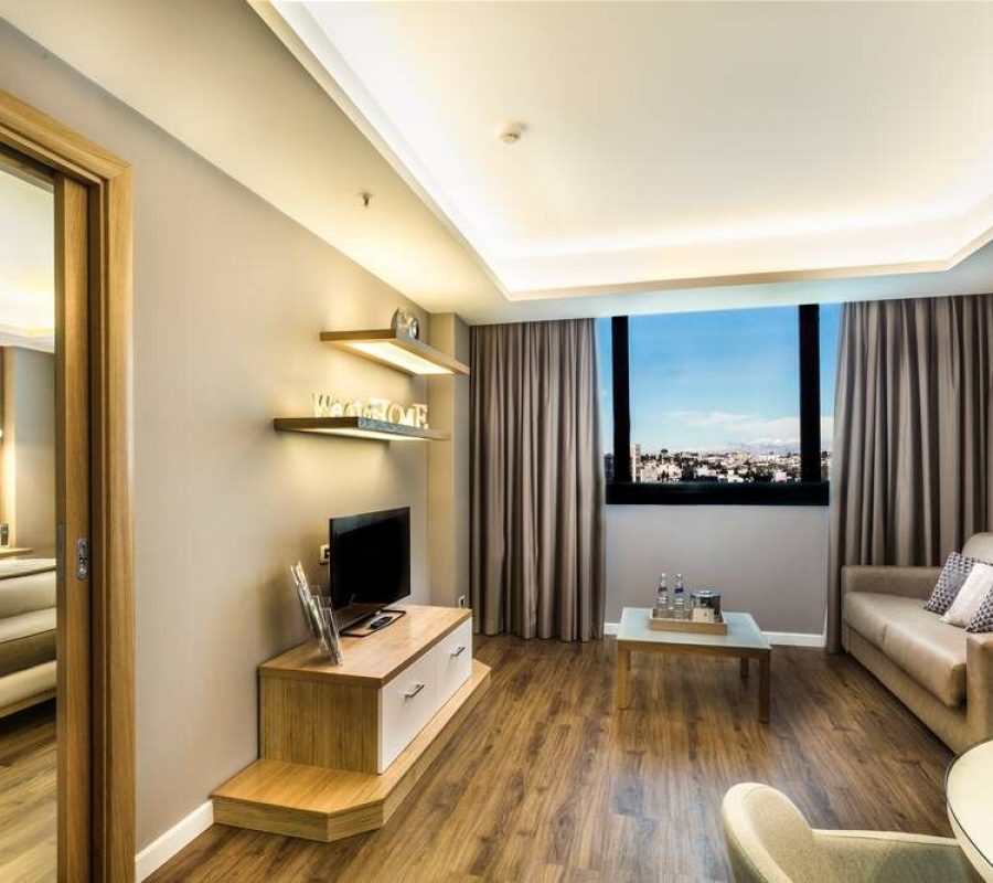NAPIT - ROOM - XEXN - Executive Suite - Living Room