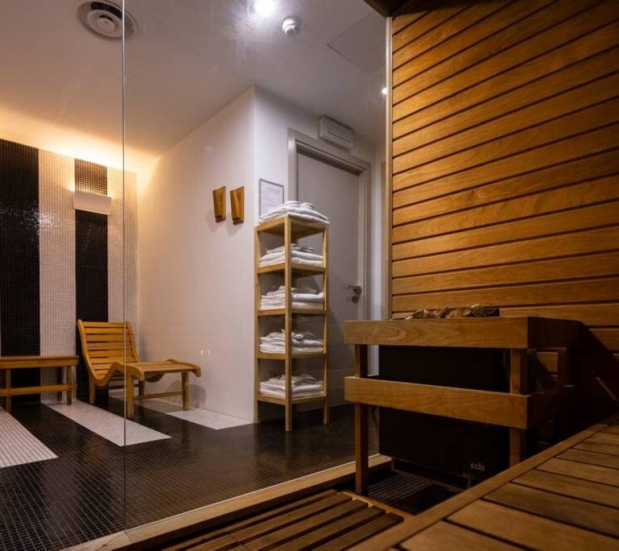 Sauna e Relax Area