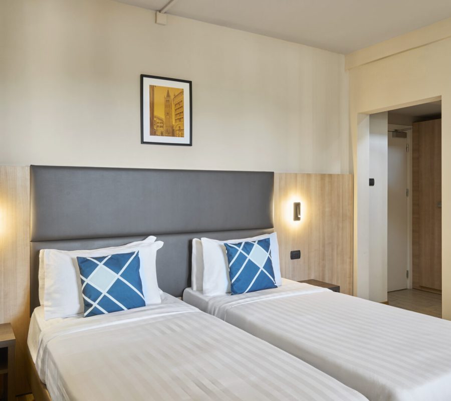 TWIN Disabili - Beds 1